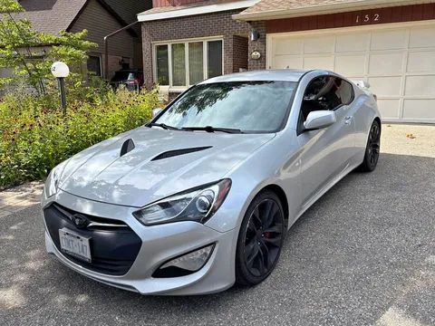 2014 Hyundai Genesis Coupe 2.0T R-Spec