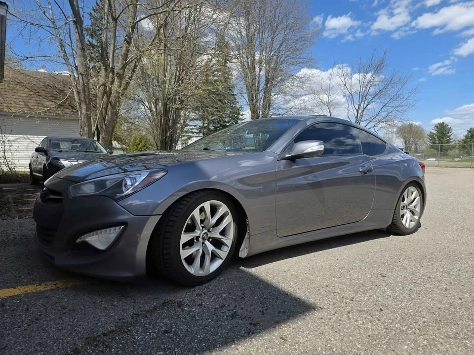 2014 Hyundai Genesis Coupe - Image 9 of 9