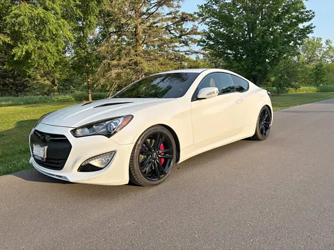 2014 Hyundai Genesis Coupe 3.8 Ultimate