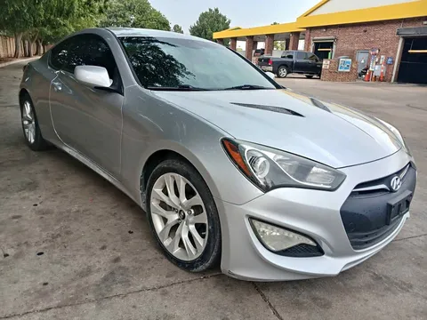 2014 Hyundai Genesis Coupe