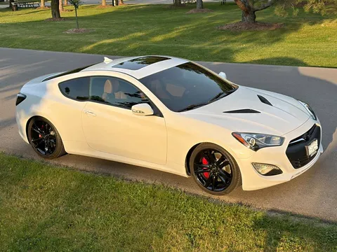 2014 Hyundai Genesis Coupe 3.8 Ultimate