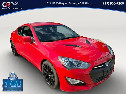2014 Hyundai Genesis Coupe 2.0T R-Spec
