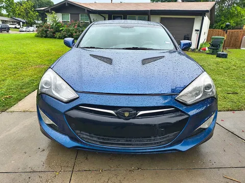 2014 Hyundai Genesis Coupe