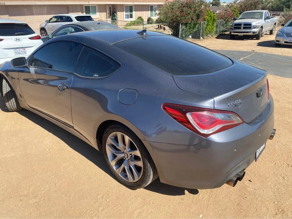 2014 Hyundai Genesis Coupe - Image 5 of 5