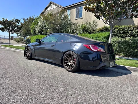 2014 Hyundai Genesis Coupe Turbo