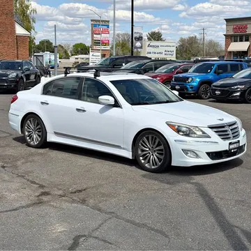 2014 Hyundai Genesis 5.0 R-Spec Sedan