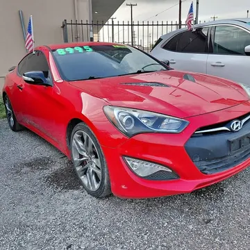 2014 Hyundai Genesis Coupe GLS