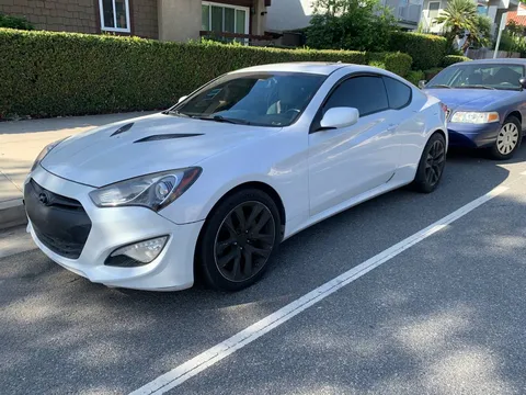 2014 Hyundai Genesis Coupe