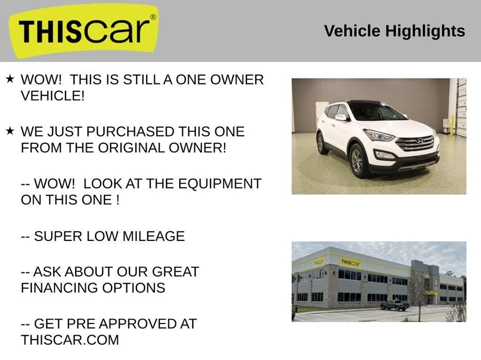 2014 Hyundai Santa Fe - Image 11 of 12