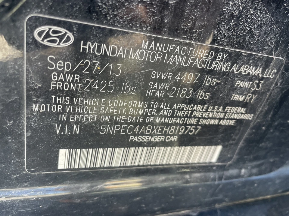 2014 Hyundai Sonata - Image 2 of 21