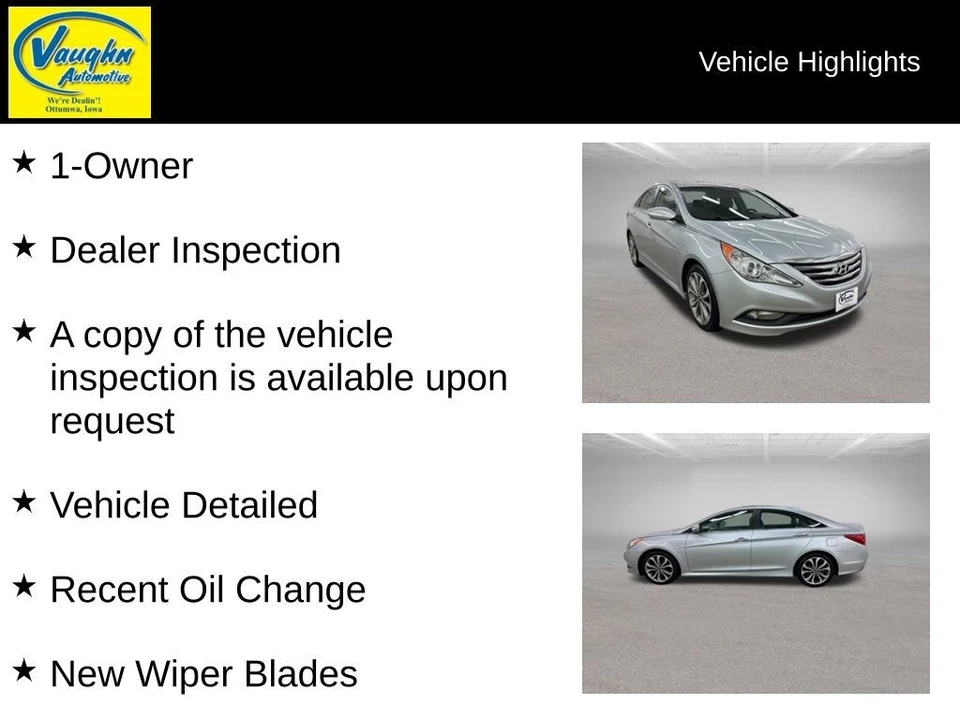 2014 Hyundai Sonata - Image 2 of 12