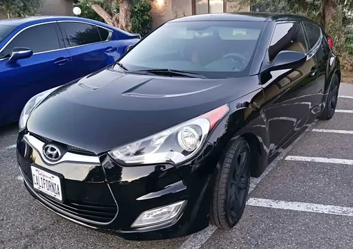 2014 Hyundai Veloster 2.0 Coupe 3D