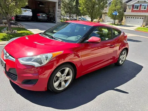 2014 Hyundai Veloster 2.0 Coupe 3D