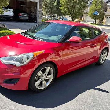 2014 Hyundai Veloster 2.0 Coupe 3D