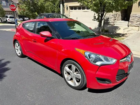 2014 Hyundai Veloster 2.0 Coupe 3D