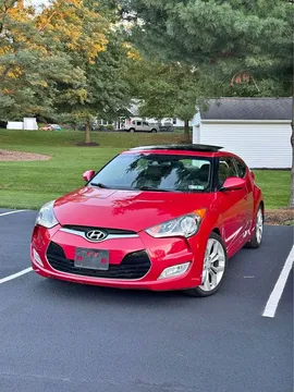 2014 Hyundai Veloster 2.0 Premium Coupe 3D