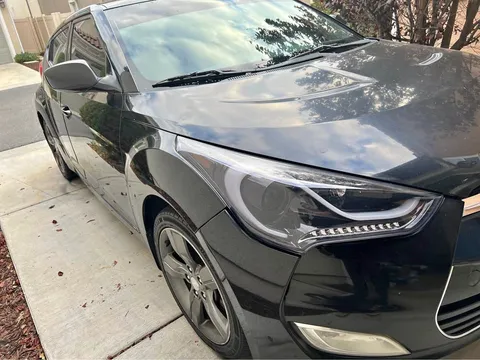 2014 Hyundai Veloster 2.0 Premium Coupe 3D