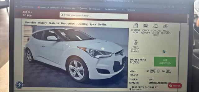 2014 Hyundai Veloster Base