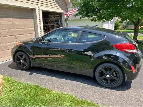 2014 Hyundai Veloster Coupe 3D