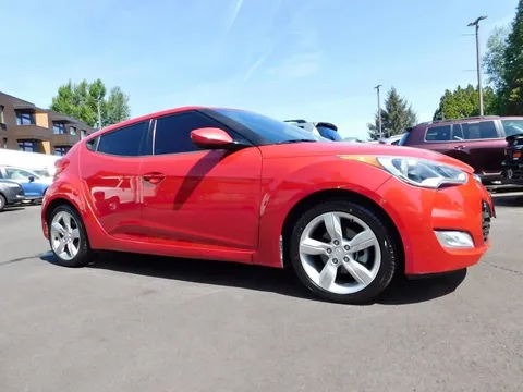 2014 Hyundai Veloster Coupe 3D