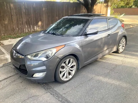 2014 Hyundai Veloster Coupe 3D
