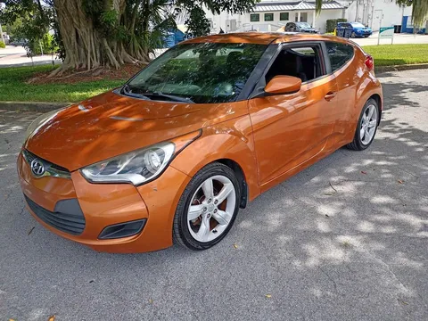 2014 Hyundai Veloster Coupe 3D