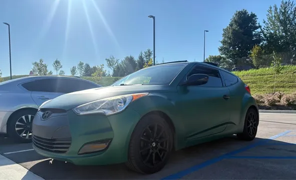 2014 Hyundai Veloster Coupe 3D