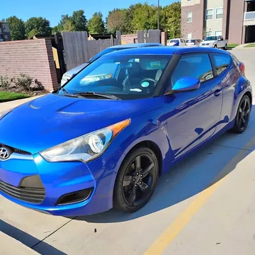 2014 Hyundai Veloster Coupe 3D