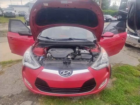 2014 Hyundai Veloster Coupe 3D