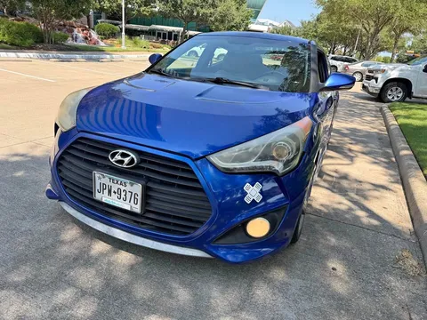 2014 Hyundai Veloster Coupe GDi