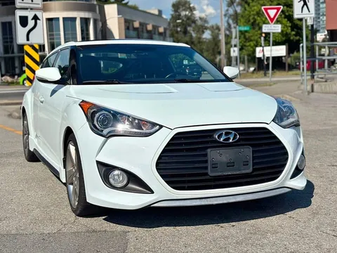 2014 Hyundai Veloster Cpe Turbo