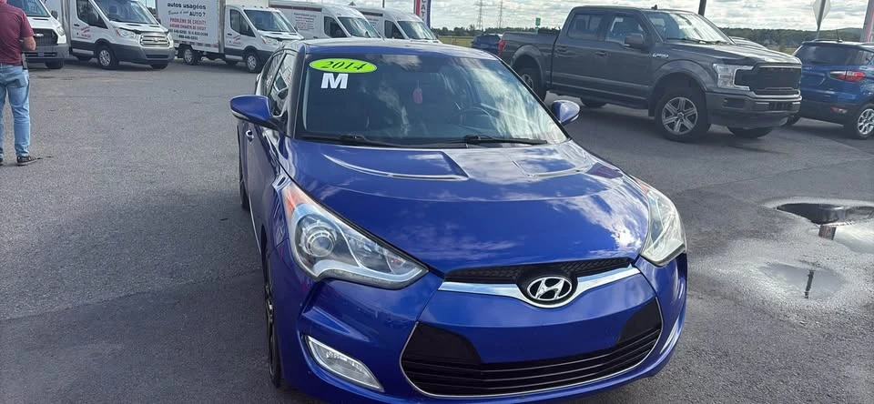 2014 Hyundai Veloster - Image 2 of 10