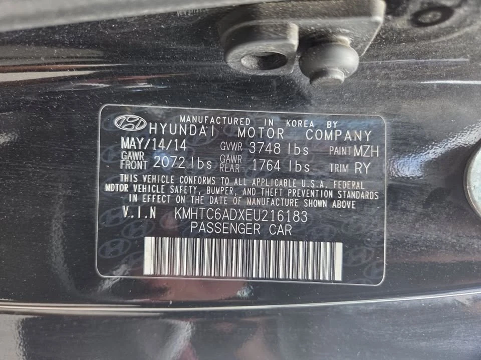 2014 Hyundai Veloster - Image 11 of 20