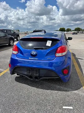 2014 Hyundai Veloster R-spec Coupe 3D