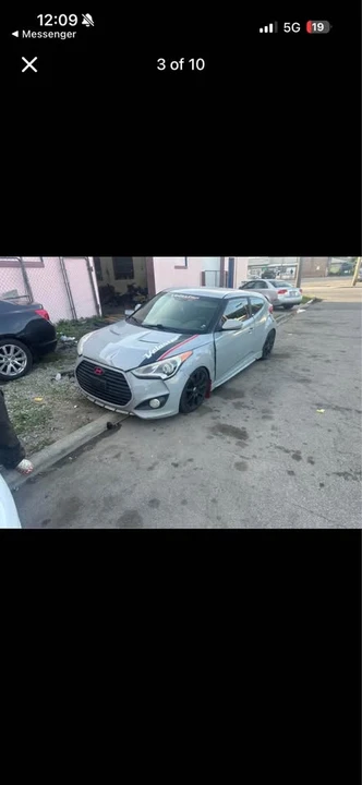 2014 Hyundai Veloster - Image 3 of 5