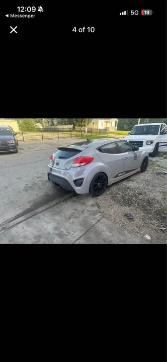 2014 Hyundai Veloster - Image 4 of 5