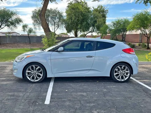 2014 Hyundai Veloster RE:FLEX Coupe 3D