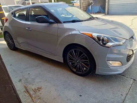 2014 Hyundai Veloster RE:MIX Coupe 3D