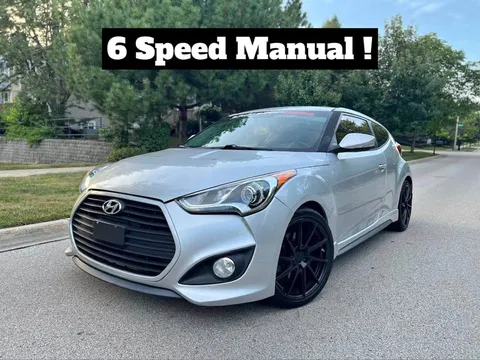 2014 Hyundai Veloster Turbo 6 Speed Manual