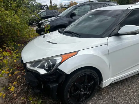 2014 Hyundai Veloster Turbo Coupe 3D