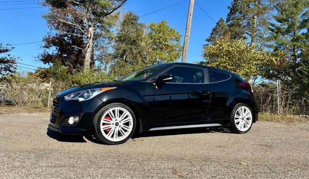 2014 Hyundai Veloster · Turbo Coupe 3D