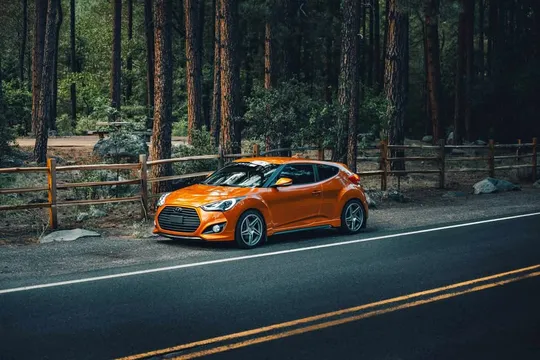 2014 Hyundai Veloster Turbo Coupe 3D
