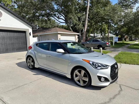 2014 Hyundai Veloster Turbo Coupe 3D