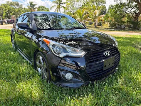 2014 Hyundai Veloster Turbo Coupe 3D