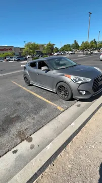 2014 Hyundai Veloster Turbo Coupe 3D