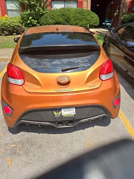 2014 Hyundai Veloster Turbo Coupe 3D