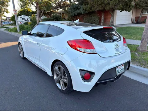 2014 Hyundai Veloster Turbo Coupe 3D