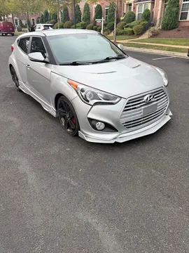 2014 Hyundai Veloster Turbo Coupe 3D