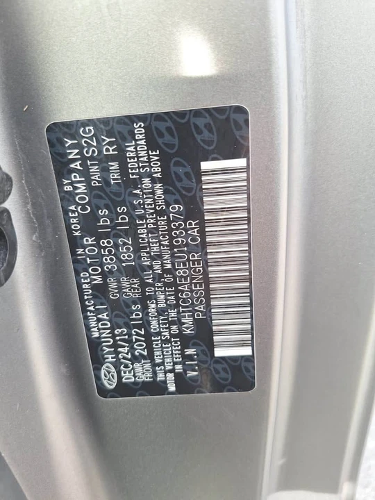 2014 Hyundai Veloster - Image 10 of 10