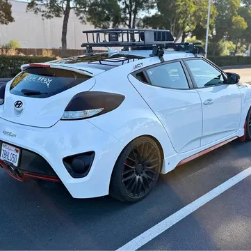 2014 Hyundai Veloster Turbo Coupe 3D